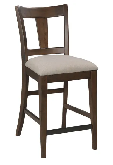 Kincaid Furniture 317-691M Tall Splat Back Chair, Mocha Kincaid Furniture 317-691M Tall Splat Back Chair, Mocha