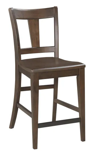 Kincaid Furniture 317-691M Tall Splat Back Chair, Mocha Kincaid Furniture 317-691M Tall Splat Back Chair, Mocha