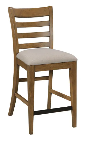 Kincaid Furniture 317-692L Tall Ladderback Chair, Latte Kincaid Furniture 317-692L Tall Ladderback Chair, Latte