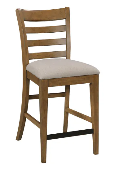 Kincaid Furniture 317-692L Tall Ladderback Chair, Latte Kincaid Furniture 317-692L Tall Ladderback Chair, Latte