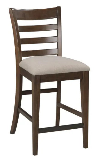 Kincaid Furniture 317-692M Tall Ladderback Chair, Mocha Kincaid Furniture 317-692M Tall Ladderback Chair, Mocha