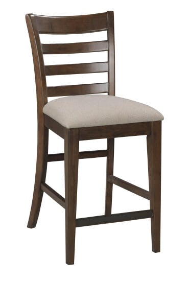 Kincaid Furniture 317-692M Tall Ladderback Chair, Mocha Kincaid Furniture 317-692M Tall Ladderback Chair, Mocha