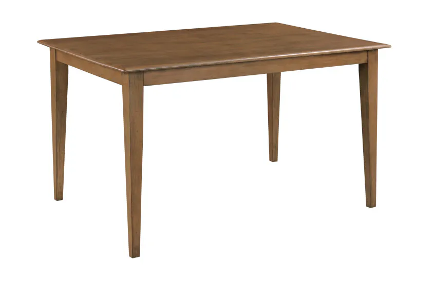 Kincaid Furniture 317-700L 60″ Counter Height Table, Latte