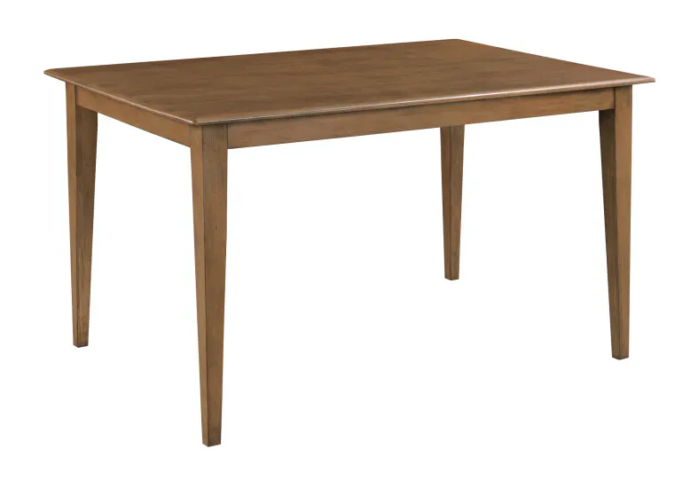 Kincaid Furniture 317-700L 60" Counter Height Table, Latte Kincaid Furniture 317-700L 60" Counter Height Table, Latte