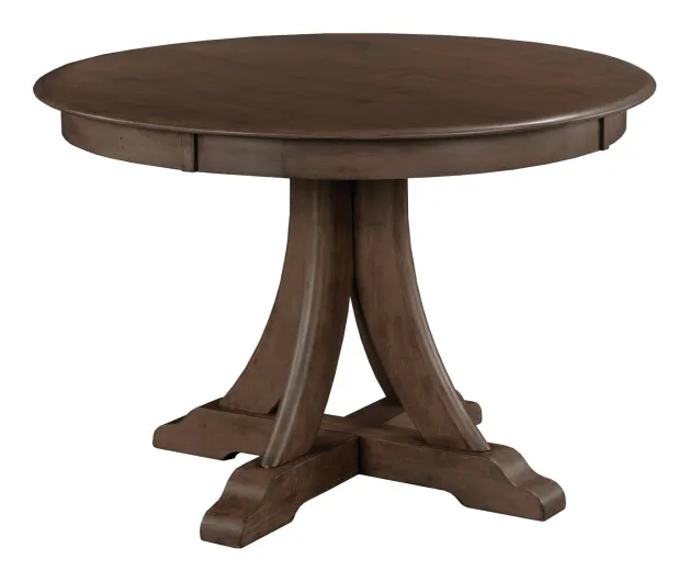 Kincaid Furniture 317-705M 44" Round Quad Table, Mocha Kincaid Furniture 317-705M 44" Round Quad Table, Mocha