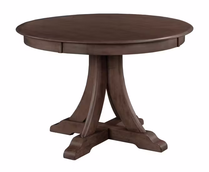 Kincaid Furniture 317-705M 44" Round Quad Table, Mocha Kincaid Furniture 317-705M 44" Round Quad Table, Mocha