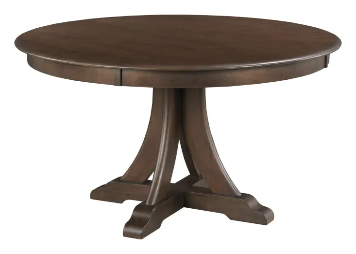 Kincaid Furniture 317-706M 54" Round Quad Table, Mocha Kincaid Furniture 317-706M 54" Round Quad Table, Mocha