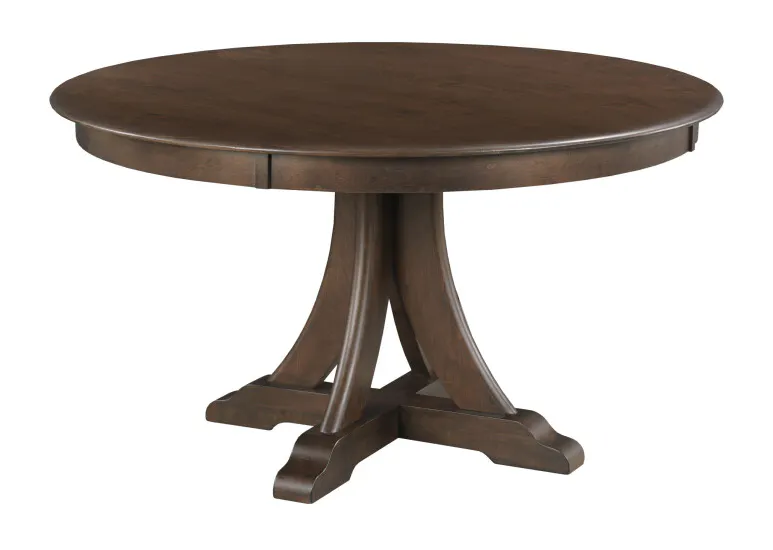 Kincaid Furniture 317-706M 54" Round Quad Table, Mocha Kincaid Furniture 317-706M 54" Round Quad Table, Mocha