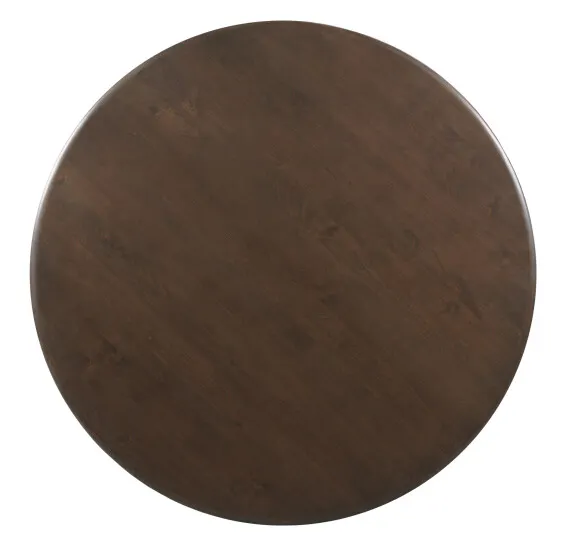 Kincaid Furniture 317-706M 54" Round Quad Table, Mocha Kincaid Furniture 317-706M 54" Round Quad Table, Mocha