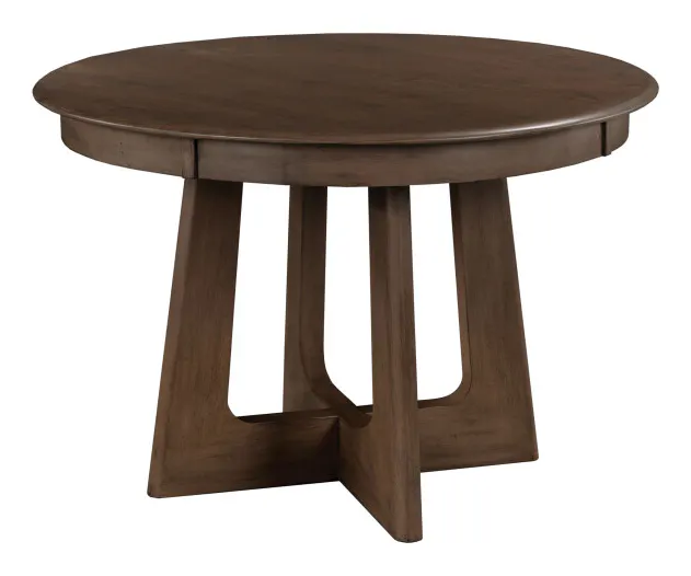 Kincaid Furniture 317-707M 44" Round Pedestal Table, Mocha Kincaid Furniture 317-707M 44" Round Pedestal Table, Mocha