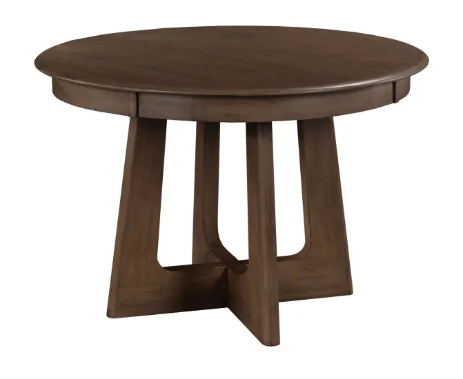 Kincaid Furniture 317-707M 44" Round Pedestal Table, Mocha Kincaid Furniture 317-707M 44" Round Pedestal Table, Mocha