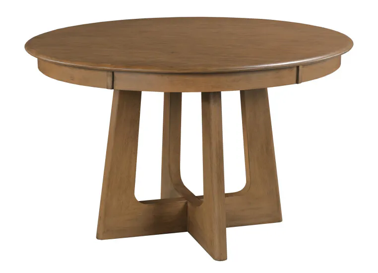 Kincaid Furniture 317-708L 54" Round Pedestal Table, Latte Kincaid Furniture 317-708L 54" Round Pedestal Table, Latte