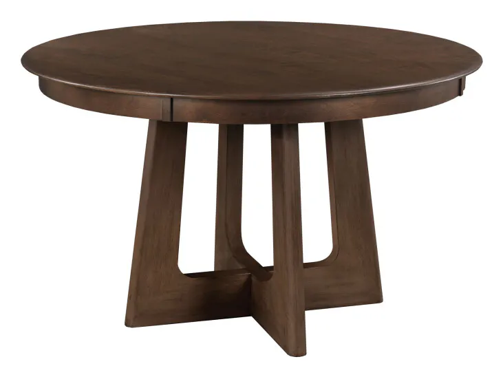 Kincaid Furniture 317-708M 54" Round Pedestal Table, Mocha Kincaid Furniture 317-708M 54" Round Pedestal Table, Mocha
