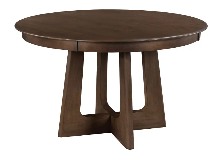 Kincaid Furniture 317-708M 54" Round Pedestal Table, Mocha Kincaid Furniture 317-708M 54" Round Pedestal Table, Mocha