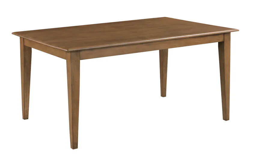 Kincaid Furniture 317-744L 60″ Rectangular Table, Latte