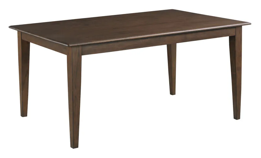 Kincaid Furniture 317-744M 60" Rectangular Table, Mocha Kincaid Furniture 317-744M 60" Rectangular Table, Mocha