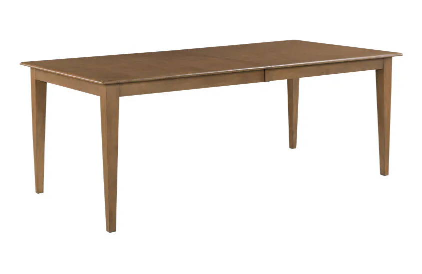 Kincaid Furniture 317-745L 80″ Rectangular Leg Table,Latte