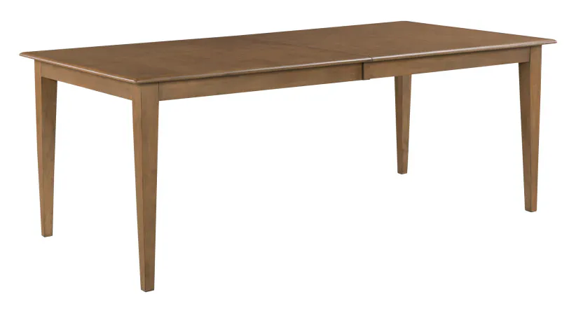 Kincaid Furniture 317-745L 80" Rectangular Leg Table,Latte Kincaid Furniture 317-745L 80" Rectangular Leg Table,Latte