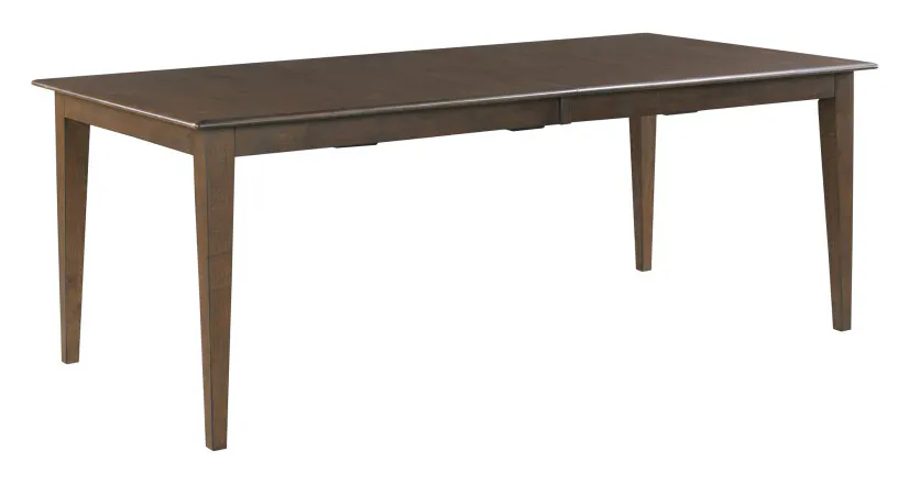 Kincaid Furniture 317-745M 80" Rectangular Leg Table, Mocha Kincaid Furniture 317-745M 80" Rectangular Leg Table, Mocha