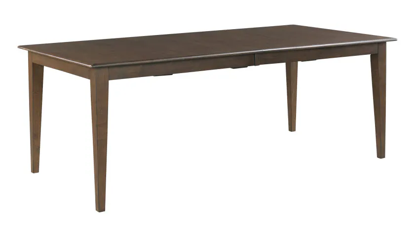 Kincaid Furniture 317-745M 80" Rectangular Leg Table, Mocha Kincaid Furniture 317-745M 80" Rectangular Leg Table, Mocha