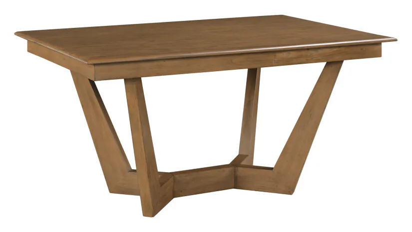 Kincaid Furniture 317-746LP 60" Rectangular Trestle Table Pkg, Latte Kincaid Furniture 317-746LP 60" Rectangular Trestle Table Pkg, Latte