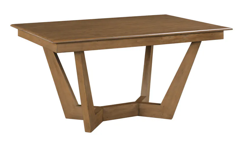 Kincaid Furniture 317-746LP 60" Rectangular Trestle Table Pkg, Latte Kincaid Furniture 317-746LP 60" Rectangular Trestle Table Pkg, Latte