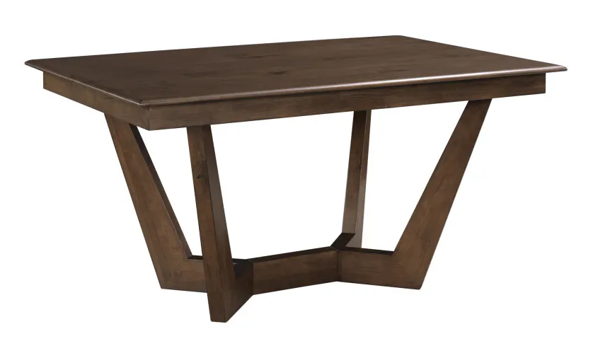 Kincaid Furniture 317-746MP 60" Rectangular Trestle Table Pkg, Mocha Kincaid Furniture 317-746MP 60" Rectangular Trestle Table Pkg, Mocha