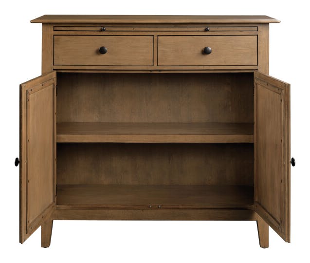 Kincaid Furniture 317-857L Server, Latte Kincaid Furniture 317-857L Server, Latte