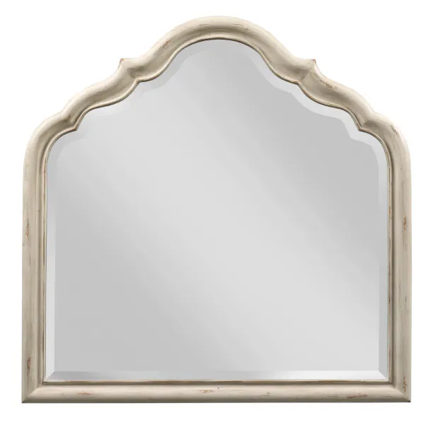 American Drew 309-020C Vignette Serpentine Mirror - Creme American Drew 309-020C Vignette Serpentine Mirror - Creme