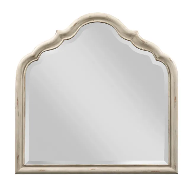 American Drew 309-020C Vignette Serpentine Mirror - Creme American Drew 309-020C Vignette Serpentine Mirror - Creme