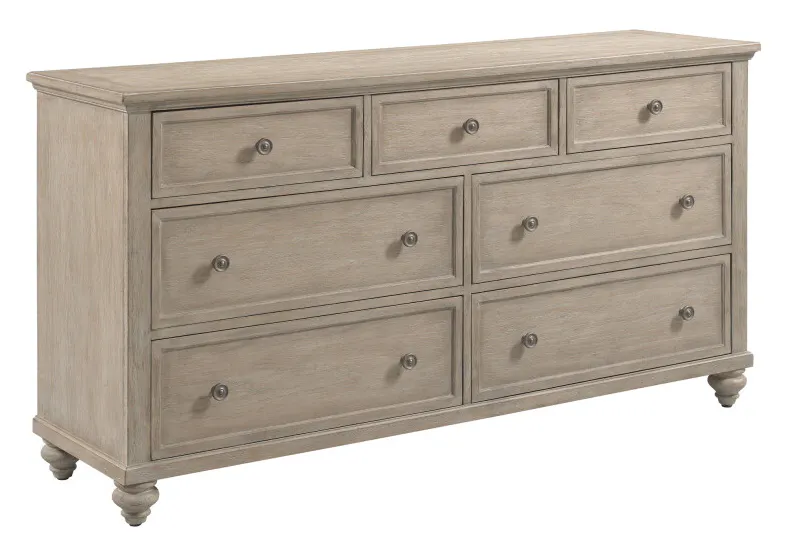 American Drew 309-131B Miriam Seven Drawer Dresser American Drew 309-131B Miriam Seven Drawer Dresser