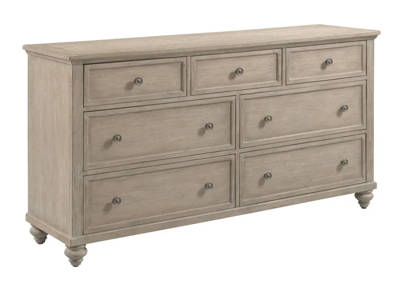 American Drew 309-131B Miriam Seven Drawer Dresser American Drew 309-131B Miriam Seven Drawer Dresser