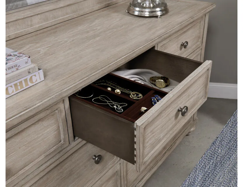 American Drew 309-131B Miriam Seven Drawer Dresser American Drew 309-131B Miriam Seven Drawer Dresser