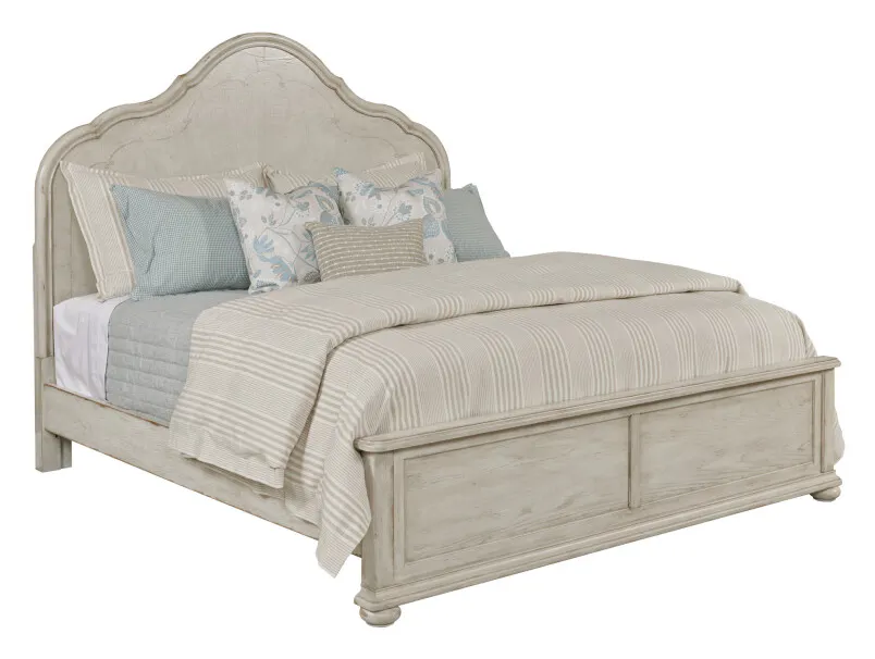 American Drew 309-318CR Vignette Cal-King Panel Bed Package - Creme American Drew 309-318CR Vignette Cal-King Panel Bed Package - Creme
