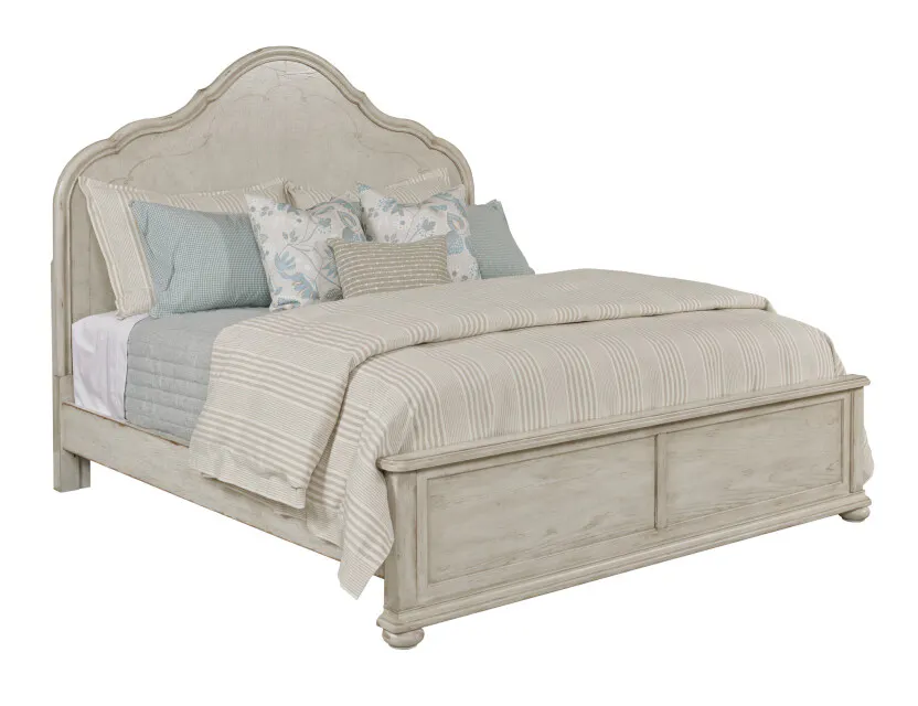 American Drew 309-318CR Vignette Cal-King Panel Bed Package - Creme American Drew 309-318CR Vignette Cal-King Panel Bed Package - Creme