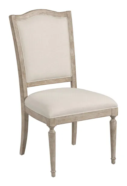 American Drew 309-622B Daniella Upholstered Side Chair - Breve American Drew 309-622B Daniella Upholstered Side Chair - Breve