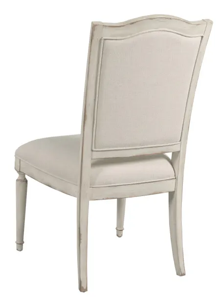 American Drew 309-622C Daniella Upholstered Side Chair - Creme American Drew 309-622C Daniella Upholstered Side Chair - Creme