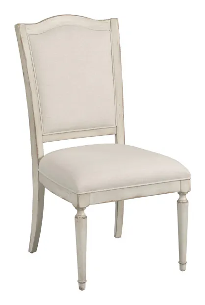 American Drew 309-622C Daniella Upholstered Side Chair - Creme American Drew 309-622C Daniella Upholstered Side Chair - Creme