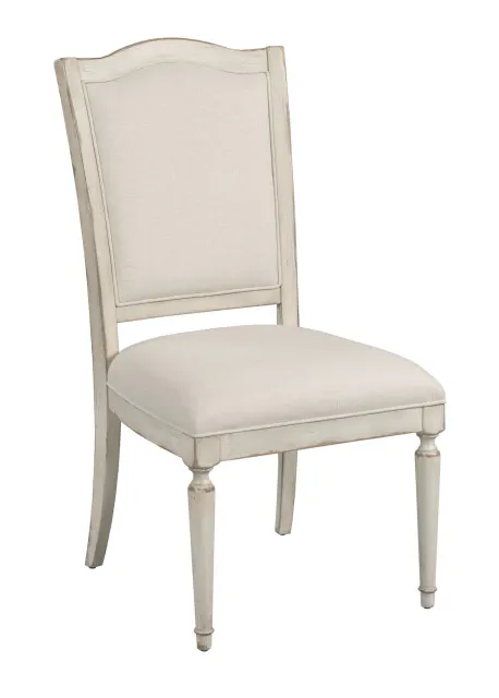 American Drew 309-622C Daniella Upholstered Side Chair - Creme American Drew 309-622C Daniella Upholstered Side Chair - Creme