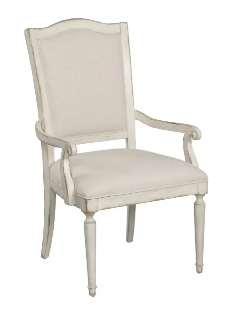 American Drew 309-623C Daniella Upholstered Arm Chair - Creme American Drew 309-623C Daniella Upholstered Arm Chair - Creme
