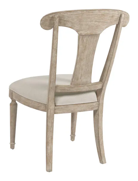 American Drew 309-638B Maeve Wood Back Side Chair - Breve American Drew 309-638B Maeve Wood Back Side Chair - Breve