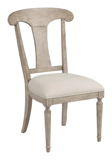 American Drew 309-638B Maeve Wood Back Side Chair - Breve American Drew 309-638B Maeve Wood Back Side Chair - Breve