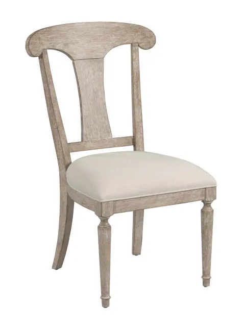 American Drew 309-638B Maeve Wood Back Side Chair - Breve American Drew 309-638B Maeve Wood Back Side Chair - Breve