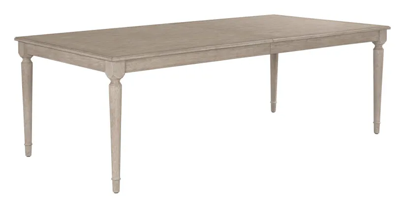 American Drew 309-744B Rectangular Leg Table- Breve American Drew 309-744B Rectangular Leg Table- Breve