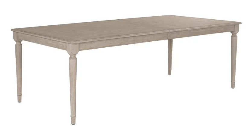 American Drew 309-744B Rectangular Leg Table- Breve American Drew 309-744B Rectangular Leg Table- Breve