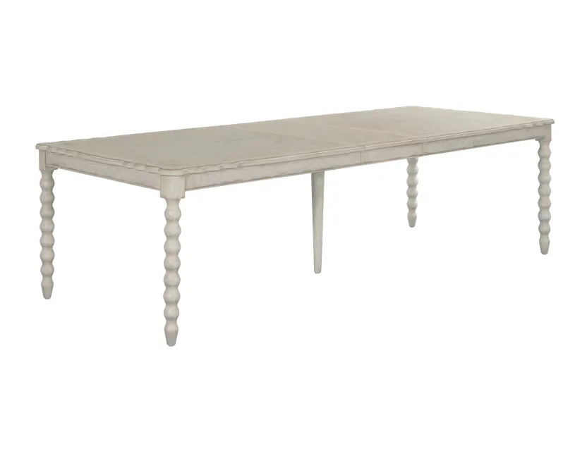 American Drew 309-760C Bastiste Rectantangular Dining Table – Creme