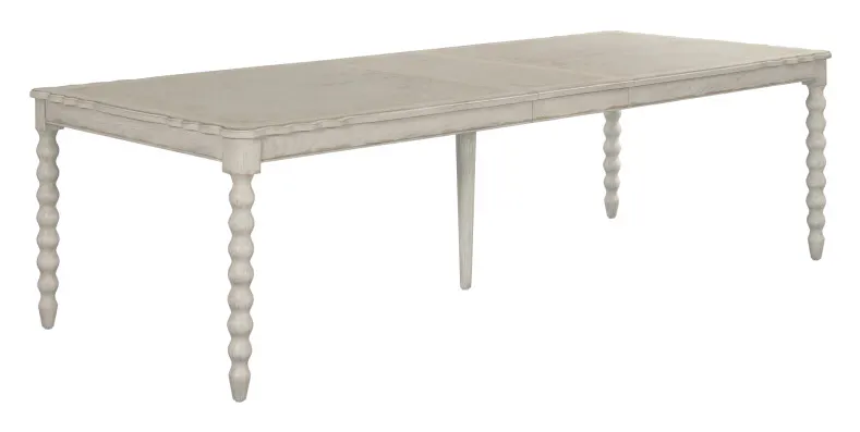 American Drew 309-760C Bastiste Rectantangular Dining Table - Creme American Drew 309-760C Bastiste Rectantangular Dining Table - Creme