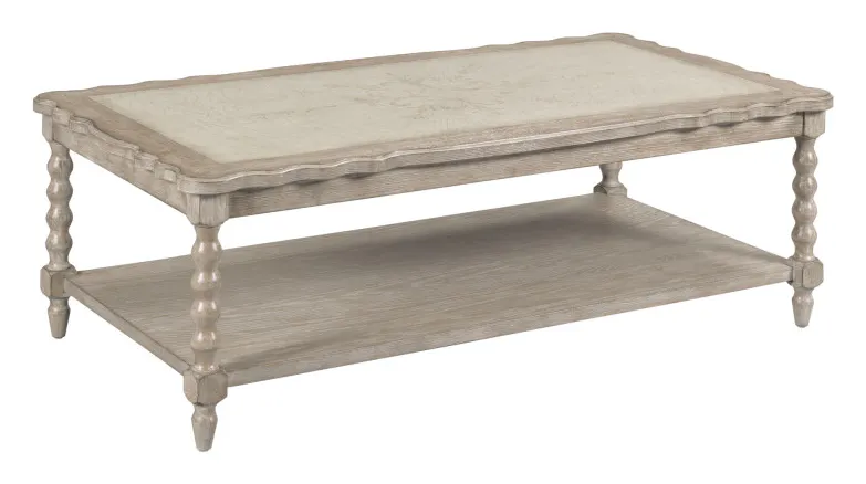 American Drew 309-910B Batiste Rectangular Coffee Table - Breve American Drew 309-910B Batiste Rectangular Coffee Table - Breve