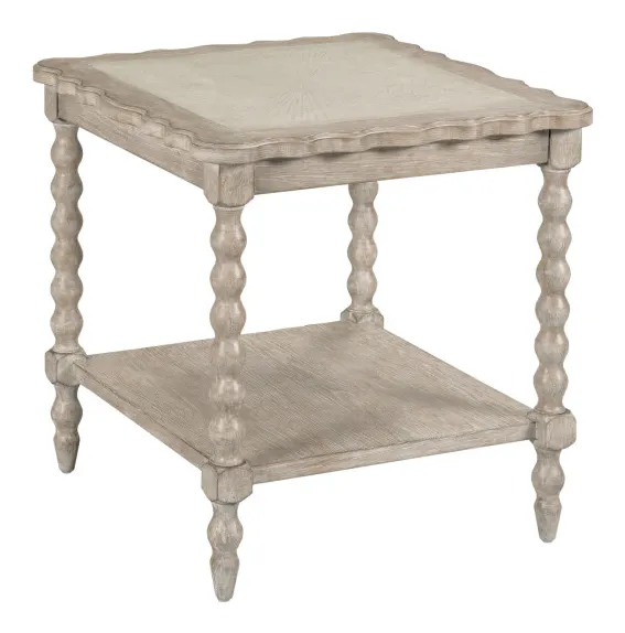American Drew 309-915B Batiste End Table - Breve American Drew 309-915B Batiste End Table - Breve