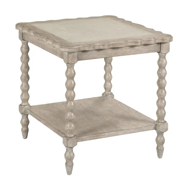 American Drew 309-915B Batiste End Table - Breve American Drew 309-915B Batiste End Table - Breve